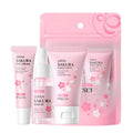 Glow Skincare Set (Serum, Eye & Face Cream) by LAIKOU